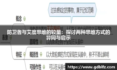 防卫者与艾度思维的较量：探讨两种思维方式的异同与启示